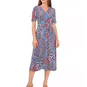 COPY - Brand new MSK Jersey belted size medium dress